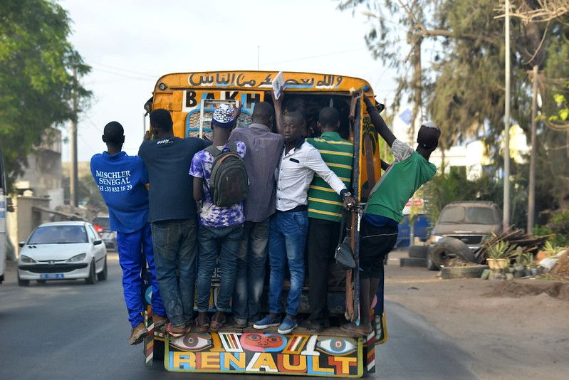 La vie étudiante à Dakar
