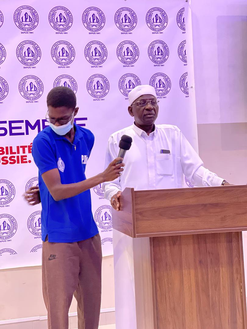 Photo Institut Polytechnique de Dakar (IPD Thomas Sankara)
